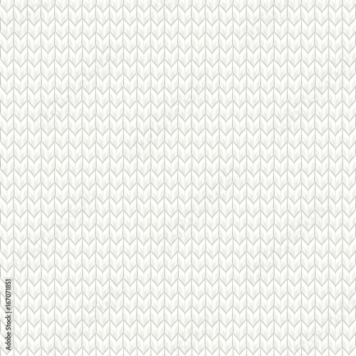 Beige realistic seamless knit pattern. EPS 10 vector