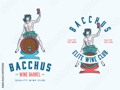 Bacchus Wine Club colored
