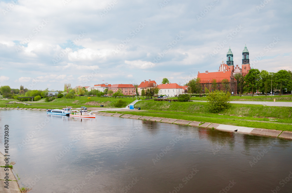 Obraz premium Poznań City, Poland