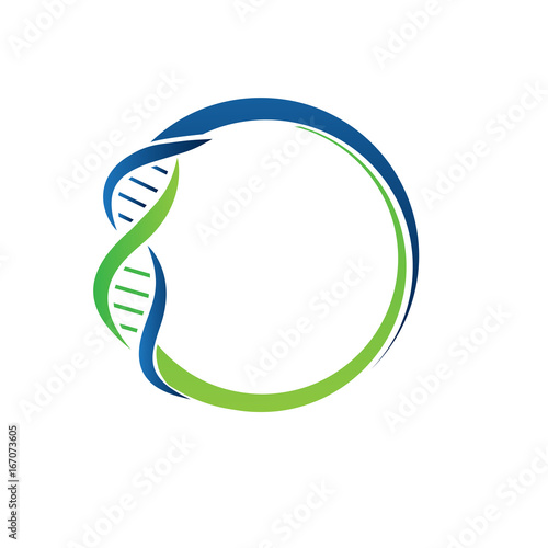 dna circle logo