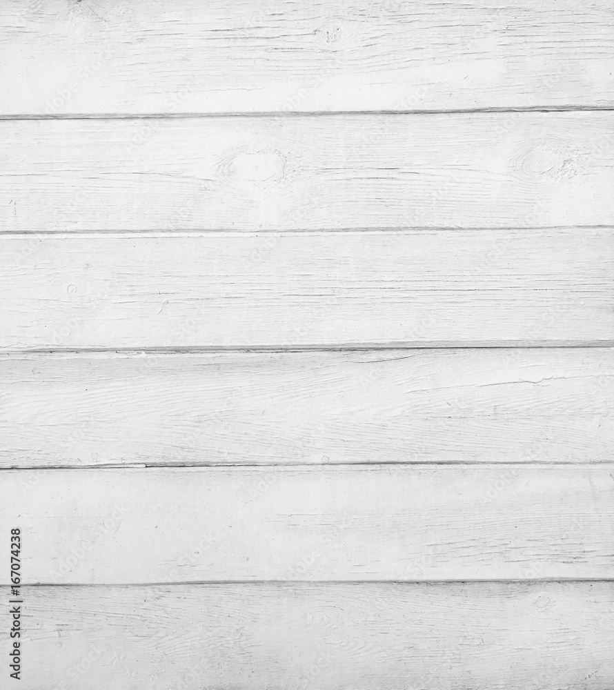 A background of weathered white painted wood A background of weathered white painted wood