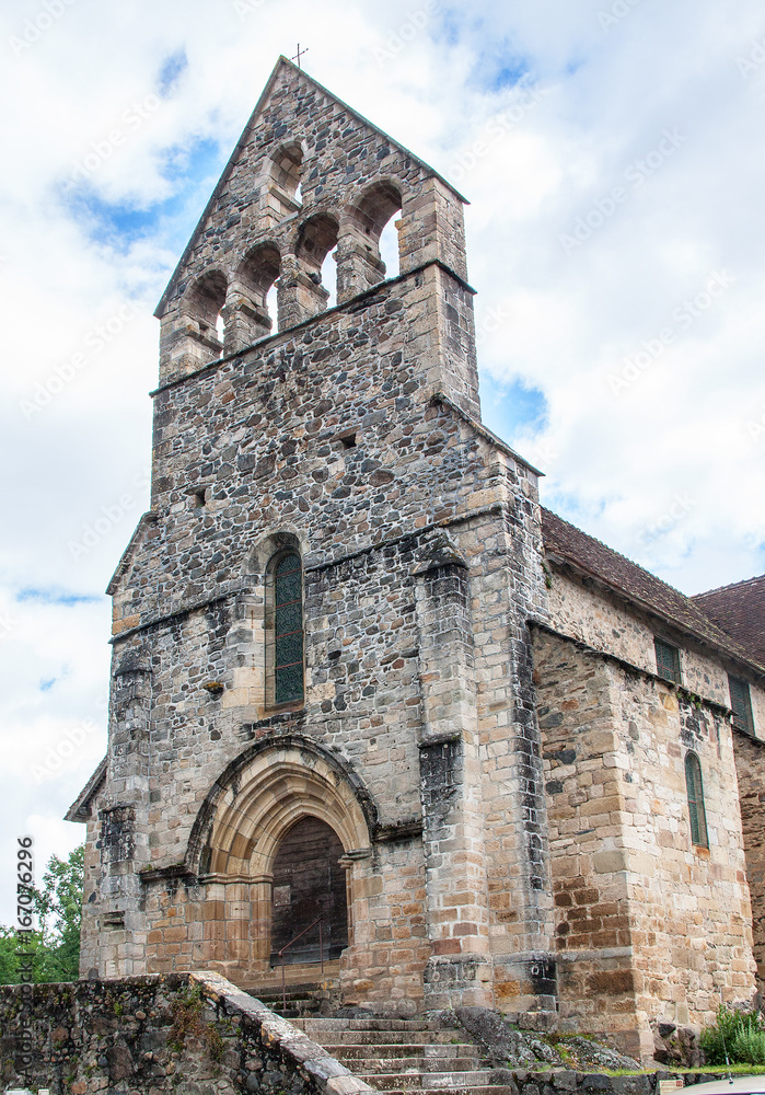 Beaulieu sur Dordogne. Chapelle des pénitents, Corrèze. Nouvelle Aquitaine
