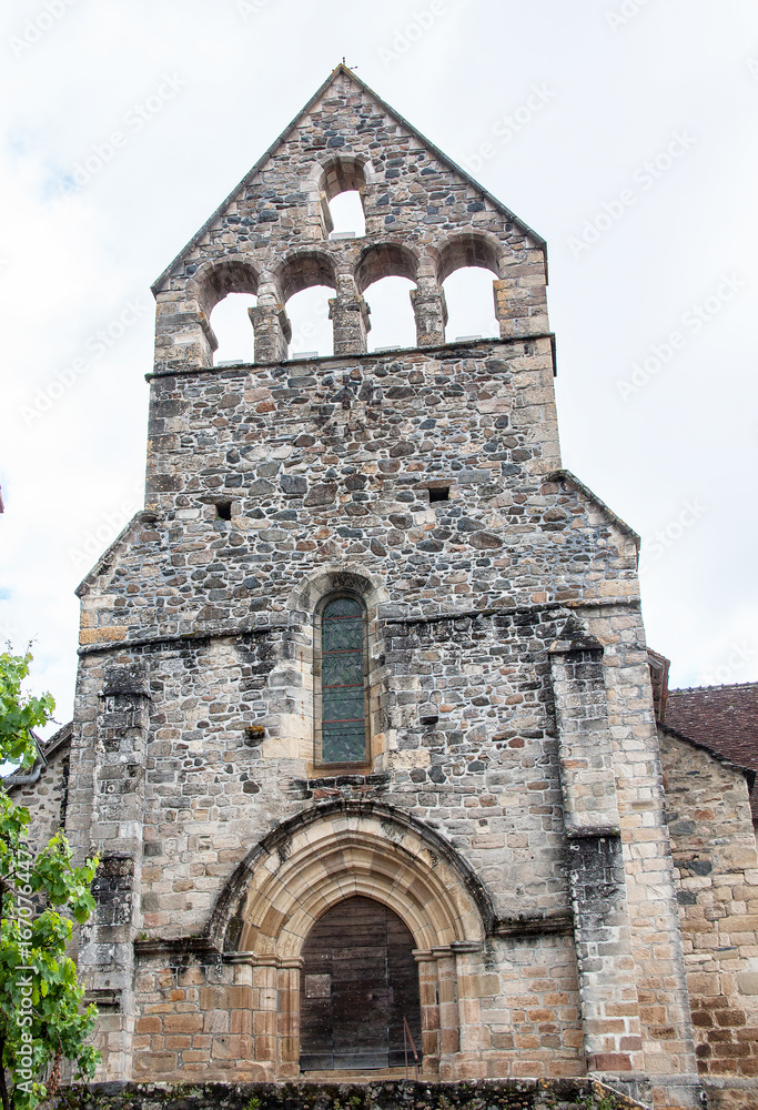 Beaulieu sur Dordogne. Chapelle des pénitents, Corrèze. Nouvelle Aquitaine