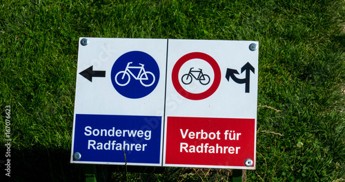 Radweg photo