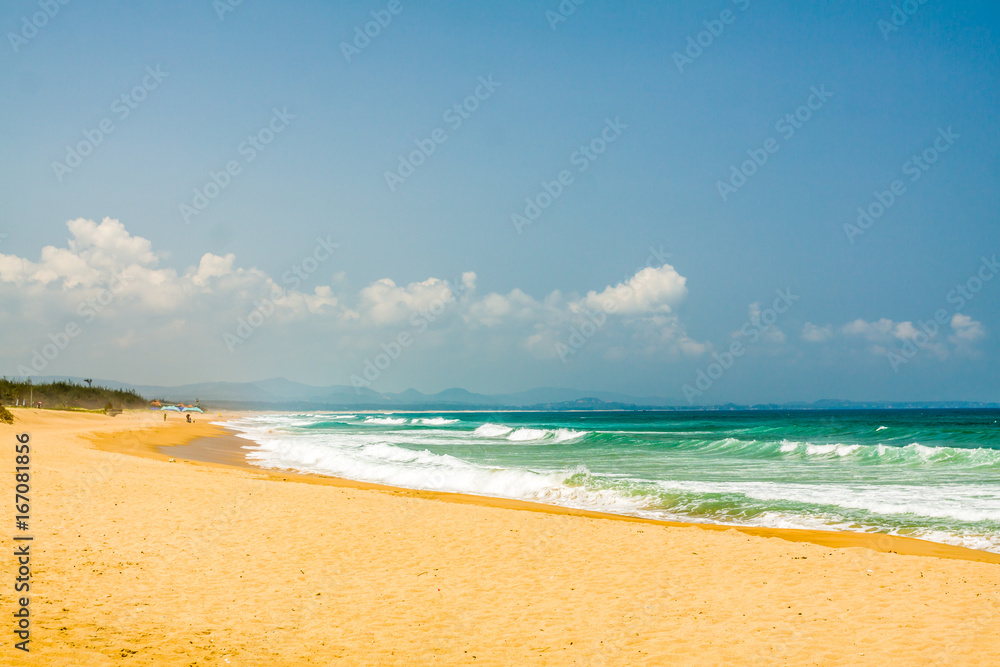 Beach at Phu Yen province, Vietnam