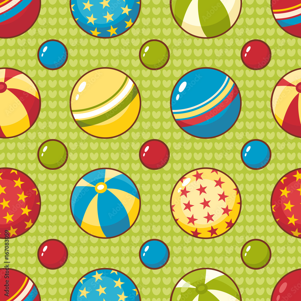 Child toy seamless pattern. Design element Child toy seamless pattern. Design element