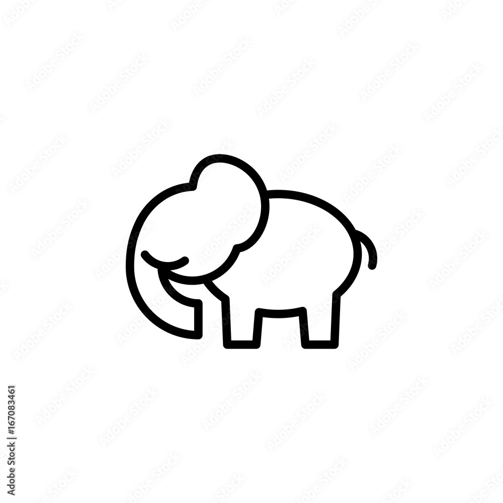Elephant icon Elephant icon