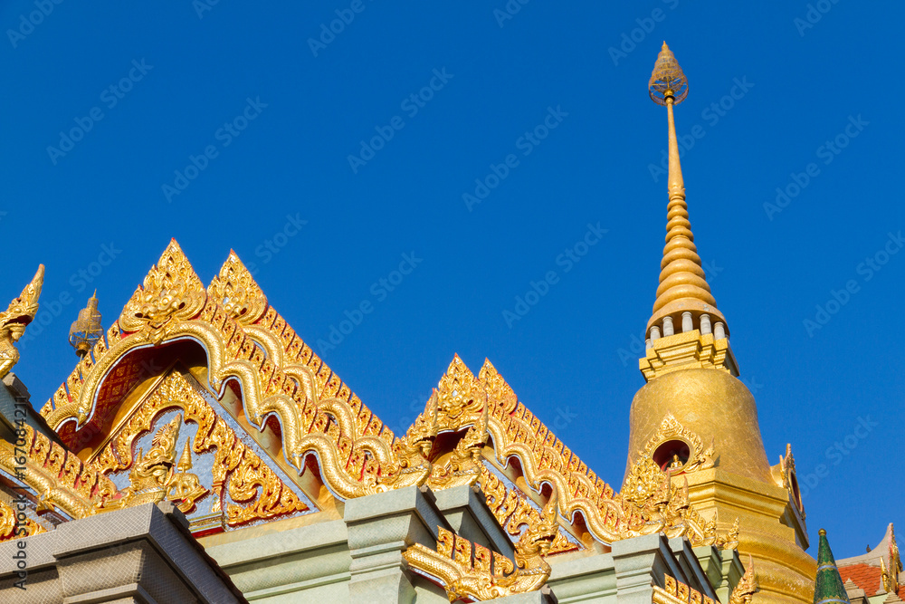 Fototapeta premium Wat Thang Sai, Buddhist temple in Thailand