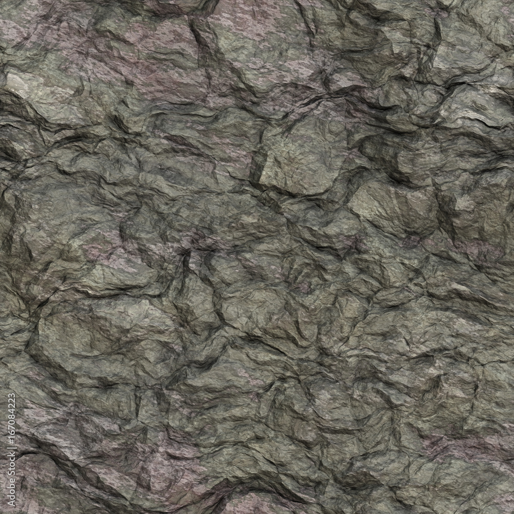 Fototapeta premium 3d illustration - Fels nahtlos 