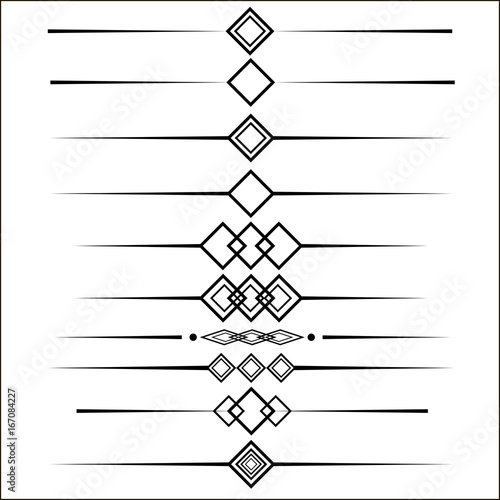 web dividers set for your design eps 10 vector