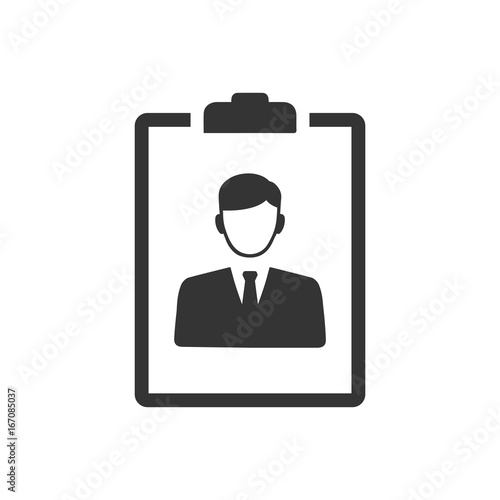 Candidate Resume Icon