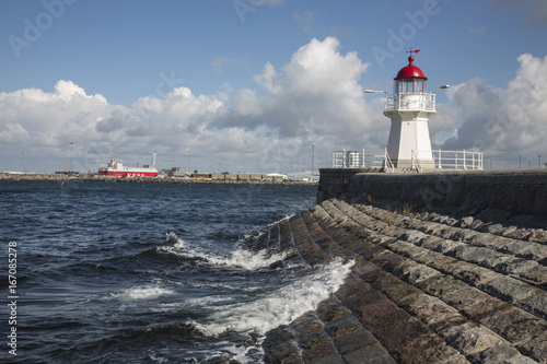 lighthouse in Malmö