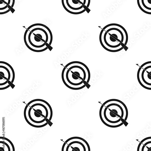 Weapon and target. Shooting gallery in an amusement park.Amusement park single icon in black style vector symbol stock illustration.