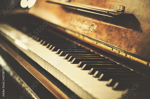 Fototapeta Vintage Piano