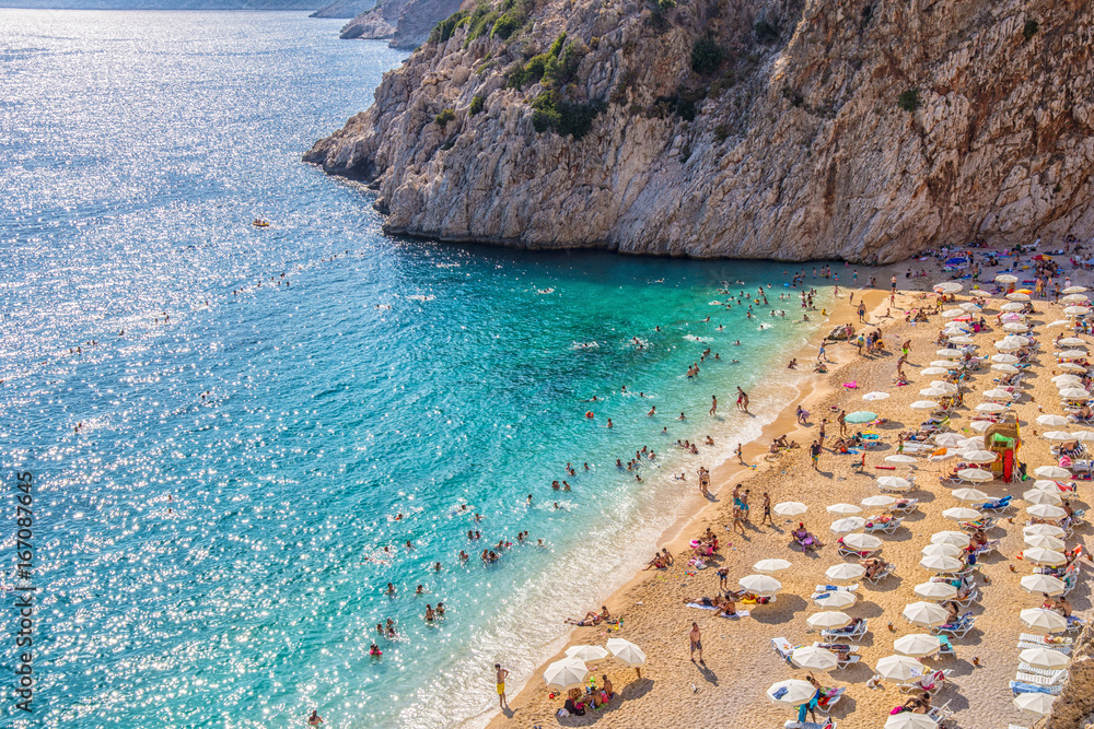 Naklejka premium Plaża Kaputas - Antalya
