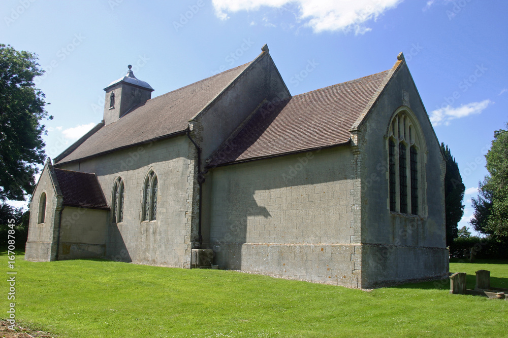 King Charles the Martyr church in Shelland, Suffolk