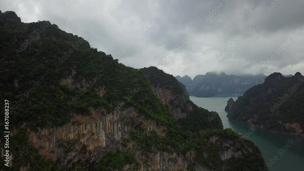 Big mountains, Mountain hills, lake Big mountains, Mountain hills, lake