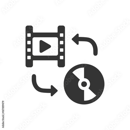 Video Conversion Icon