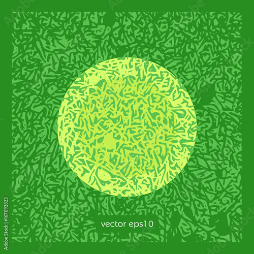 Natural organic texture and background for creation eco pattern template and bio banner, backdrop for ecologically brand identity, label cosmetic minimalistic design.
