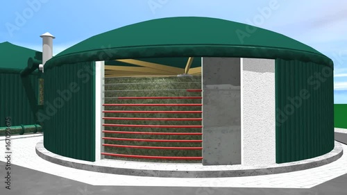 Biogas Fermenter 