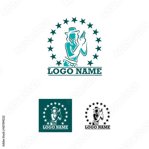 cowgirl, cowboy, actions movie branding