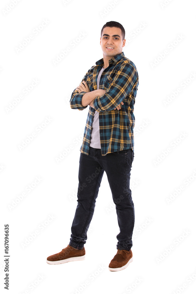 Smiling young man Smiling young man