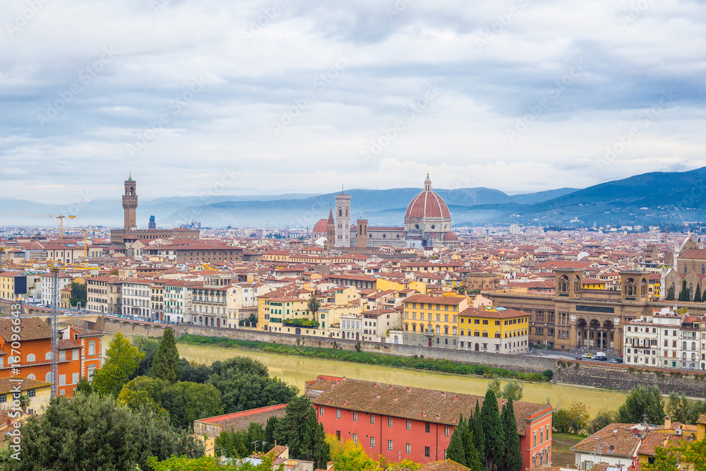 Florence italy duomo landmark