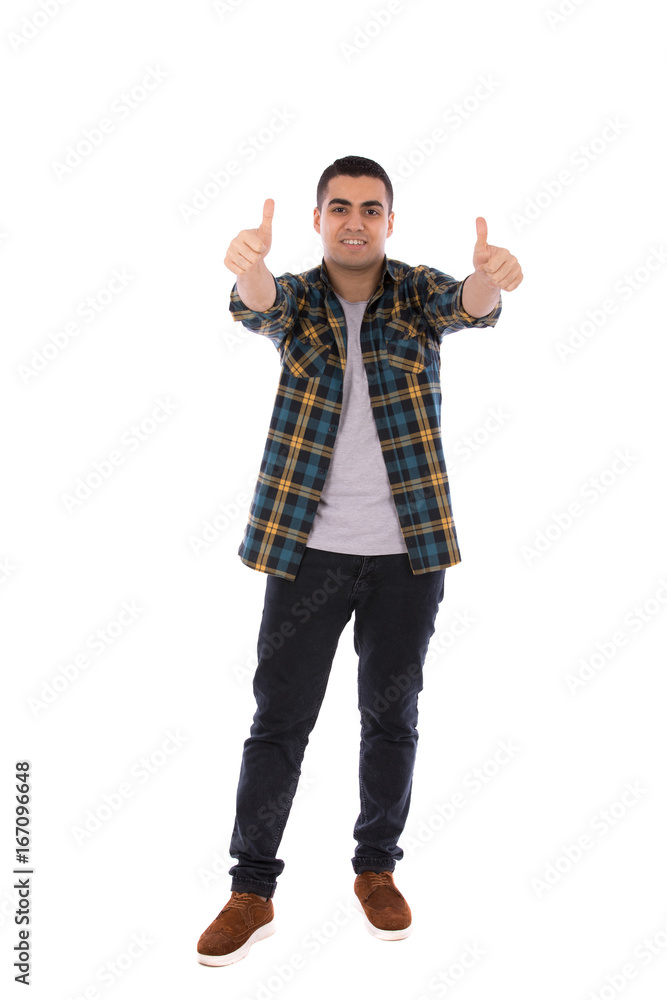 Smiling young man Smiling young man