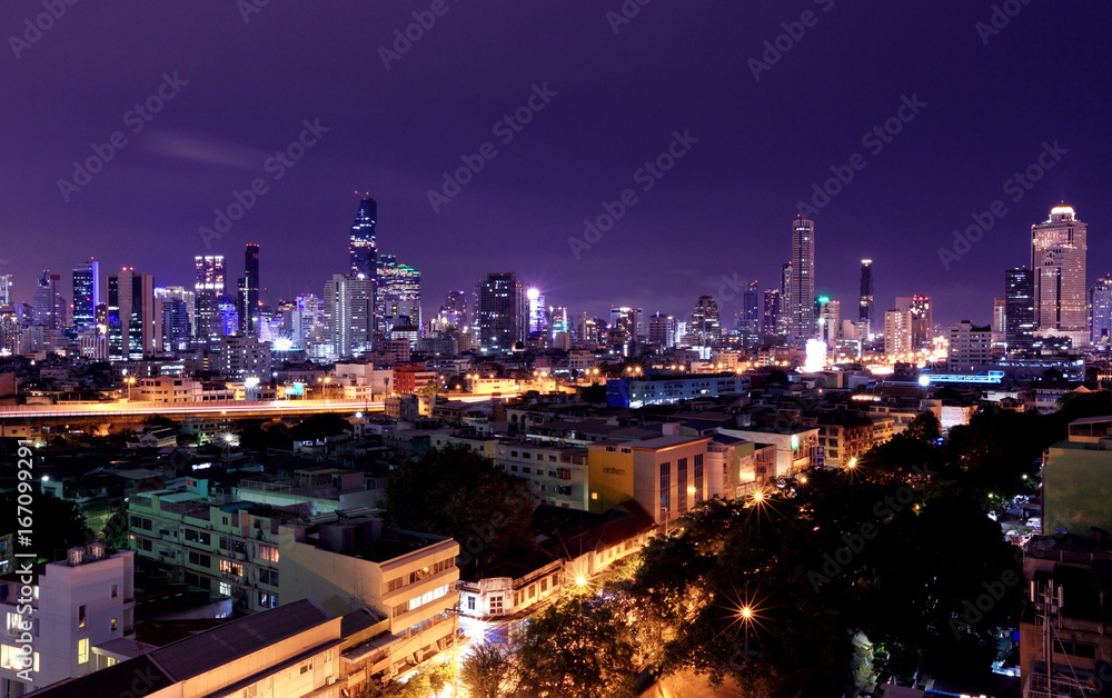 Cityscapes bangkok Thailand