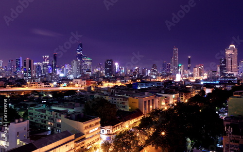 Wallpaper Mural Cityscapes bangkok Thailand Torontodigital.ca