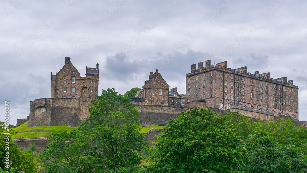 Fototapeta premium Edinburgh Castle