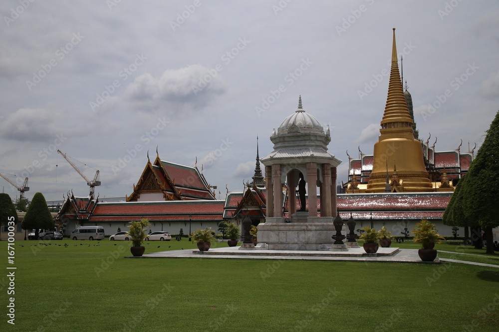 Fototapeta premium temple in thailand