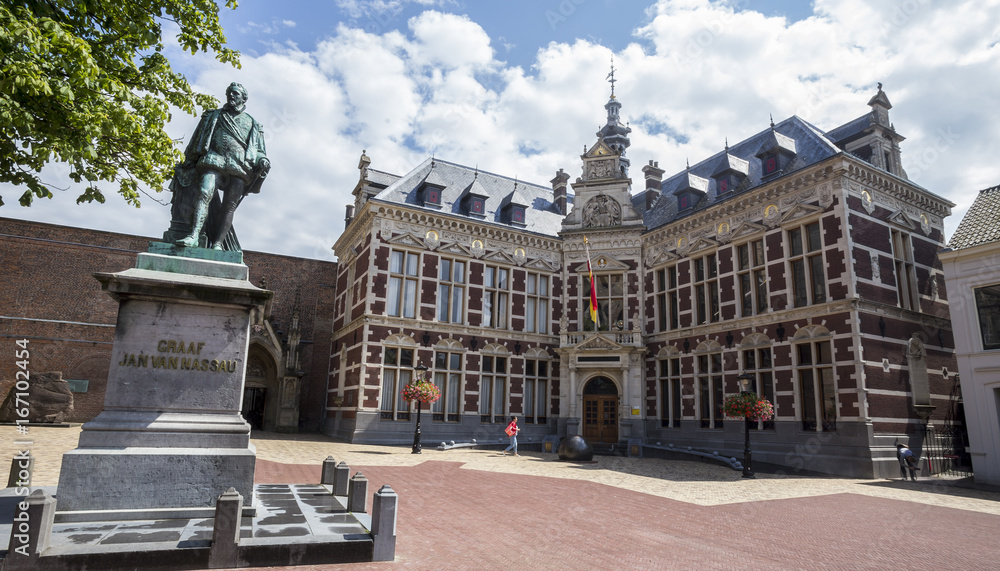 Fototapeta premium utrecht historic city netherlands