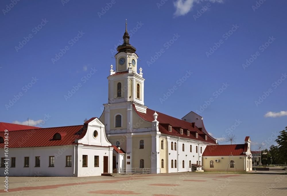 Jesuit College in Orsha. Belarus