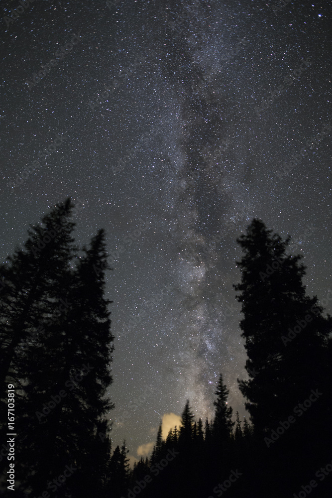 Vertical Milky Way Vertical Milky Way