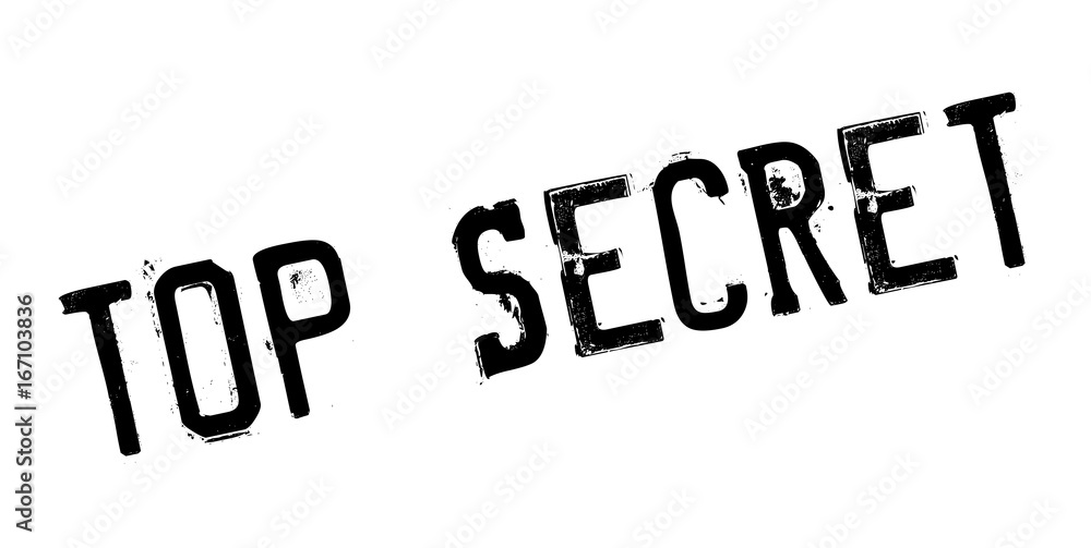 Top Secret rubber stamp. Grunge design with dust scratches. Effects can be easily removed for a clean, crisp look. Color is easily changed. Top Secret rubber stamp. Grunge design with dust scratches. Effects can be easily removed for a clean, crisp look. Color is easily changed.