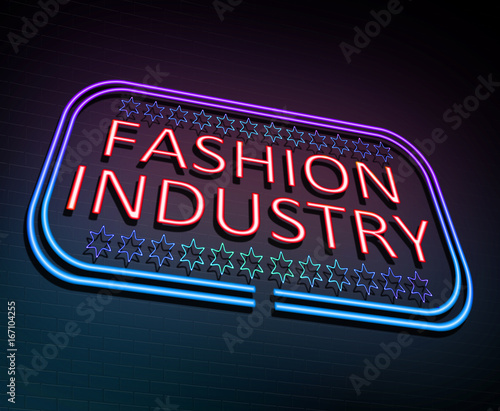 Fashion Industry concept.