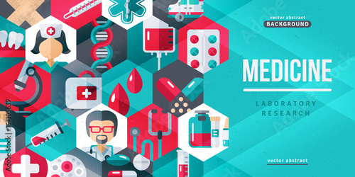Medical creative banner