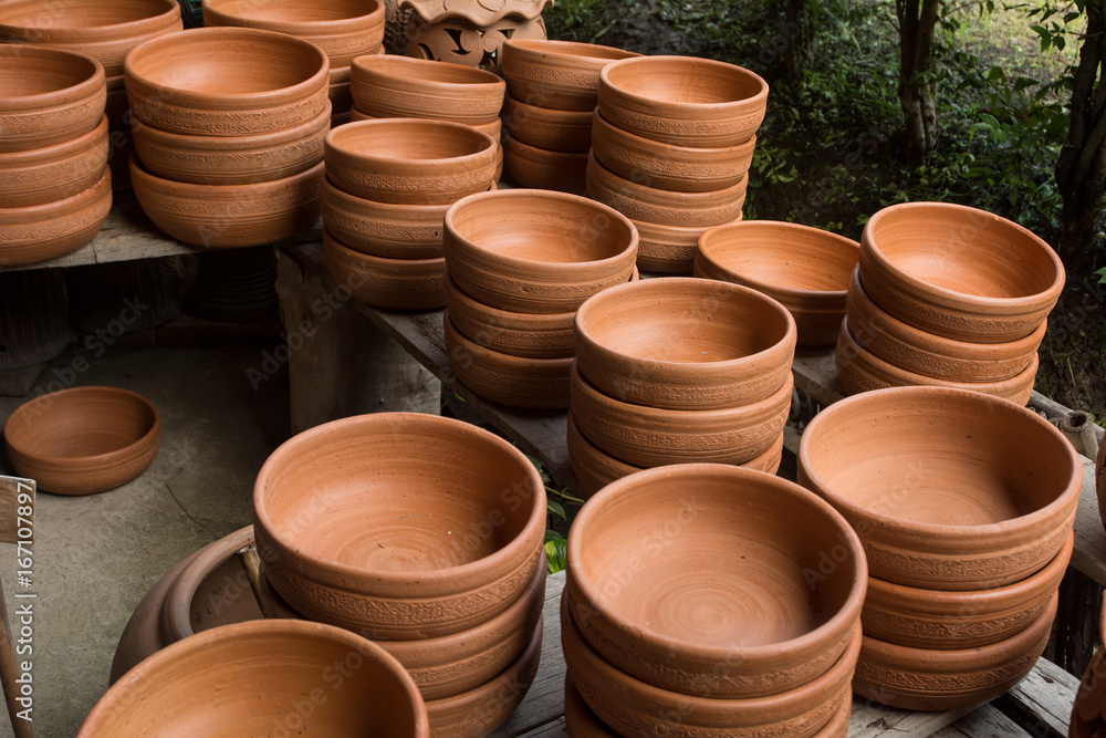 Thai Traditional Clay Pottery,Art design Thai Traditional Clay Pottery,Art design