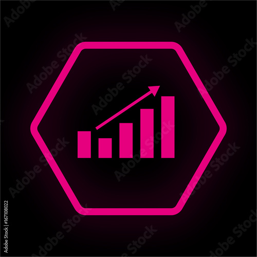 Neon Button Polygon - Statistik