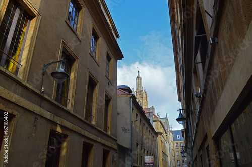 Cathédrale Saint-Etienne in Metz, France