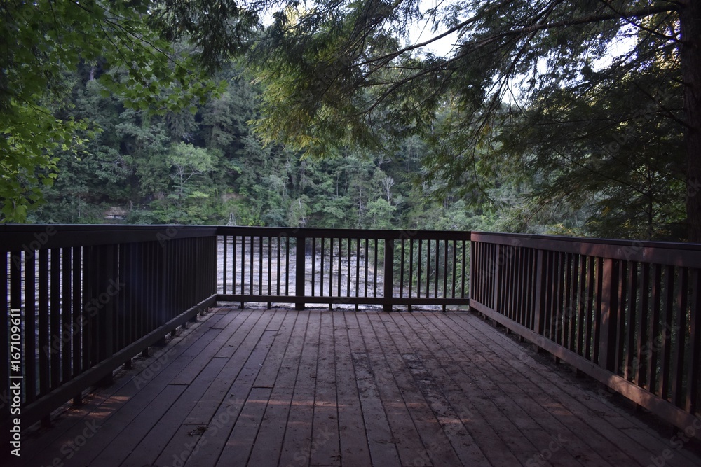 Obraz premium Burgess Falls
