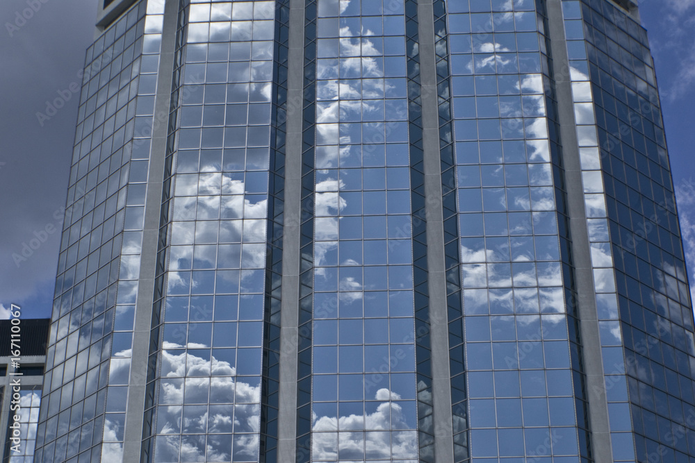 office building with cloud reflection medium shot.jpg