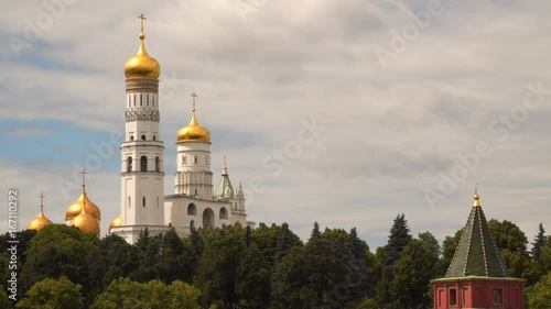 Ivan the Great bell tower Moscow.
