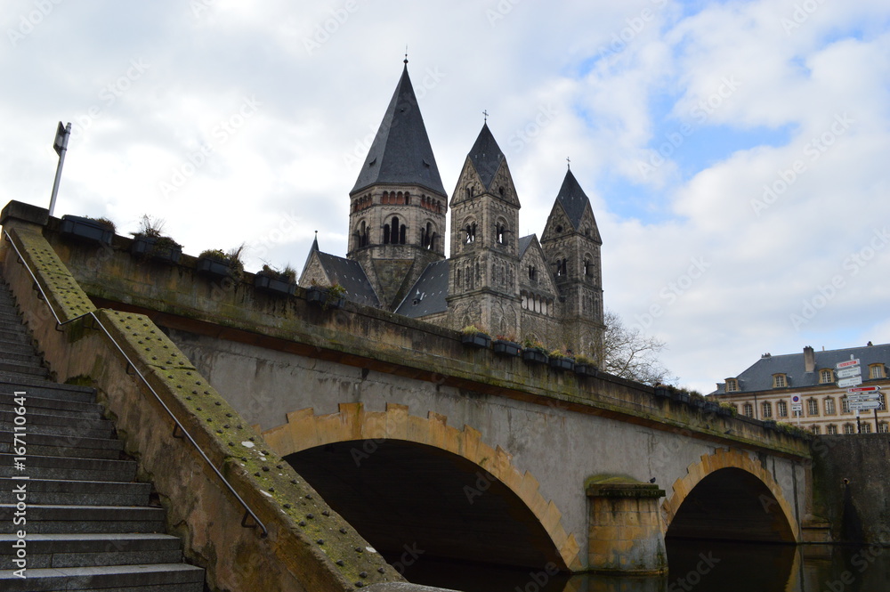 Temple Neuf in Metz, France