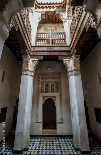 Ali Ben Youssef Madrasa  Marrakesh  Morocco