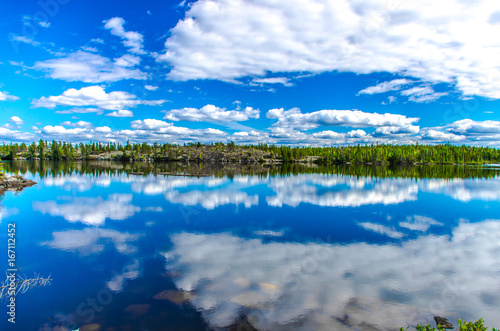 Reflections and clouds part 2 © JonOliver