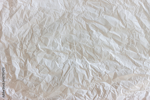 crumpled white paper texture