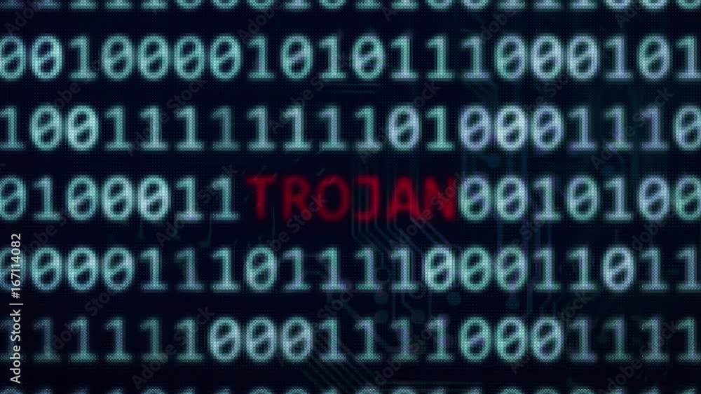 Trojan word between random binary data in 4k Trojan word between random binary data in 4k