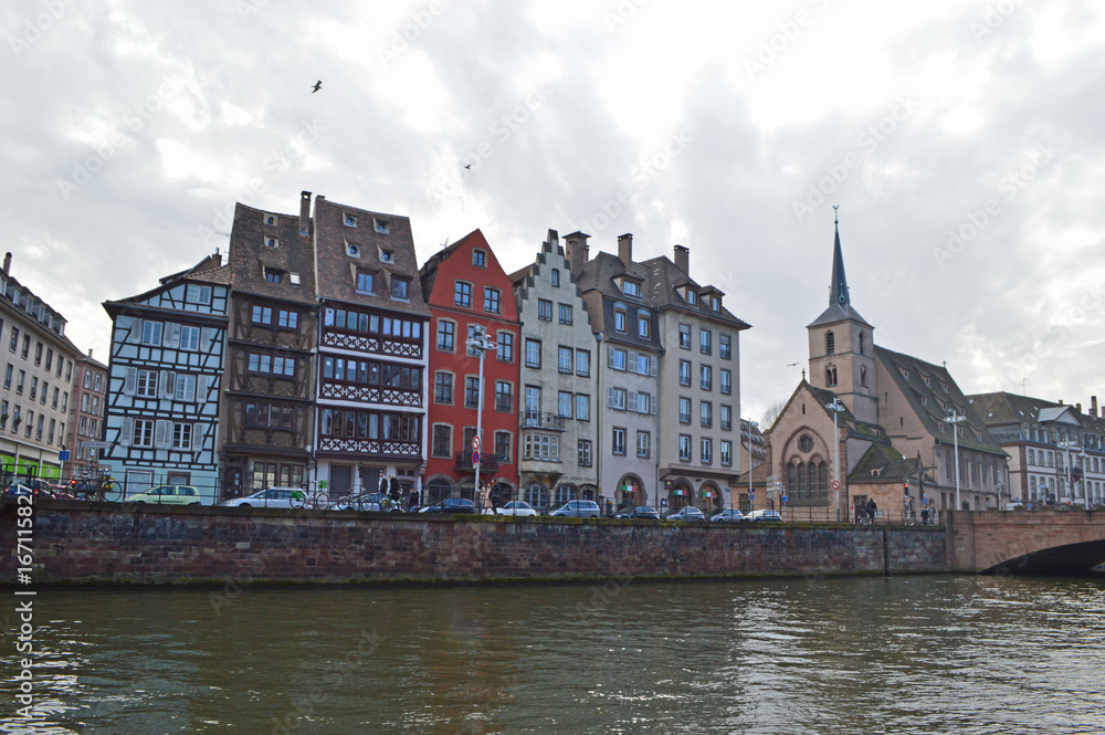 Fototapeta premium Strasborg in France